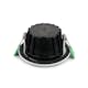 Infälld Downlight Llitt Lisa Dimbar 3000K 600lm IP65 Vit 1-pack- Utomhusbelysning