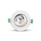 Infälld Downlight Llitt Lisa Dimbar 3000K 600lm IP65 Vit 1-pack- Utomhusbelysning