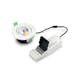 Infälld Downlight Llitt Lisa Dimbar 3000K 600lm IP65 Vit 1-pack- Utomhusbelysning