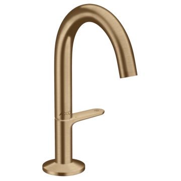 Tvättställsblandare Axor One Select 140 med Push-open ventil