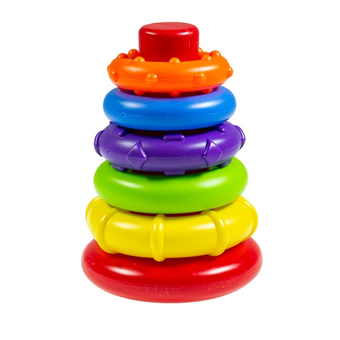 Ringpyramid ABA Skol 5 Ringar