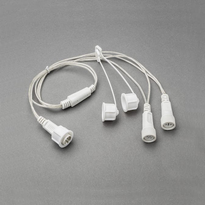 Förgreningskoppling Gnosjö Konstsmide 1-2 31v