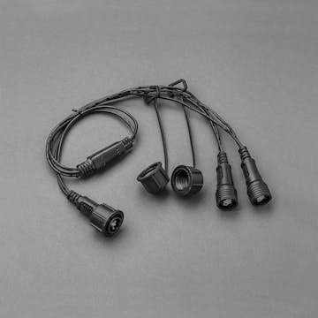 Förgreningskoppling Gnosjö Konstsmide 1-2 31v