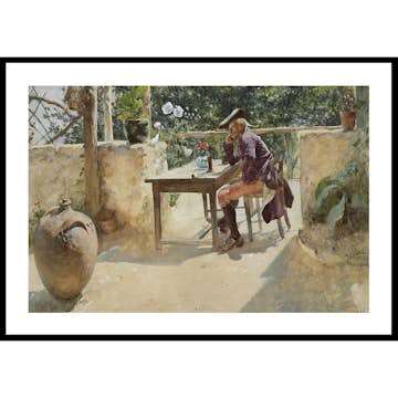 Poster Gallerix Vinet By Carl Larsson