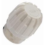 Handratt MMA EHN Vit för Reglering av Ventiler