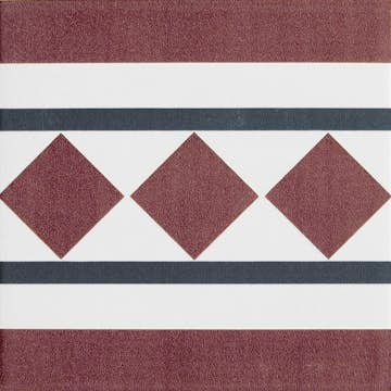 Klinker Konradssons Kerion Optique Framboise Faixa 20x20 cm