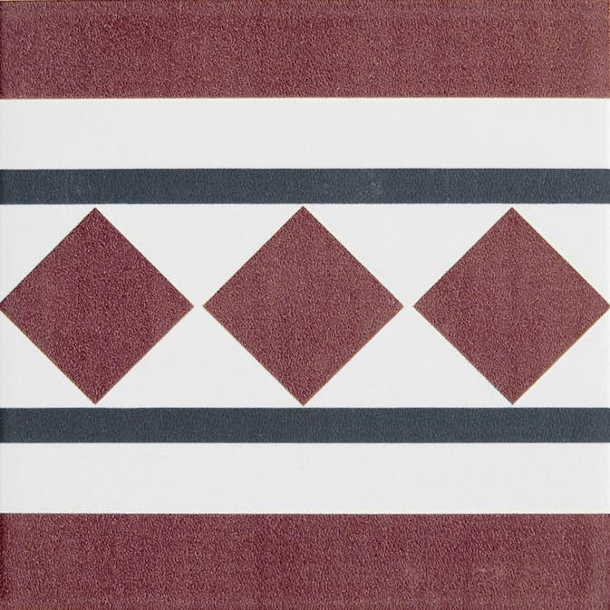 Klinker Konradssons Kerion Optique Framboise Faixa 20x20 cm