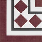 Klinker Konradssons Kerion Optique Framboise Canto 20x20 cm