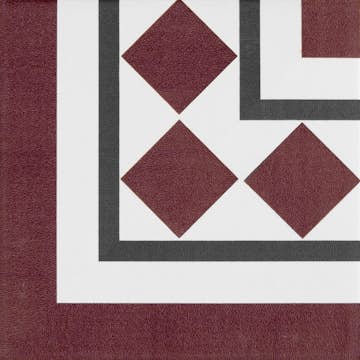 Klinker Konradssons Kerion Optique Framboise Canto 20x20 cm