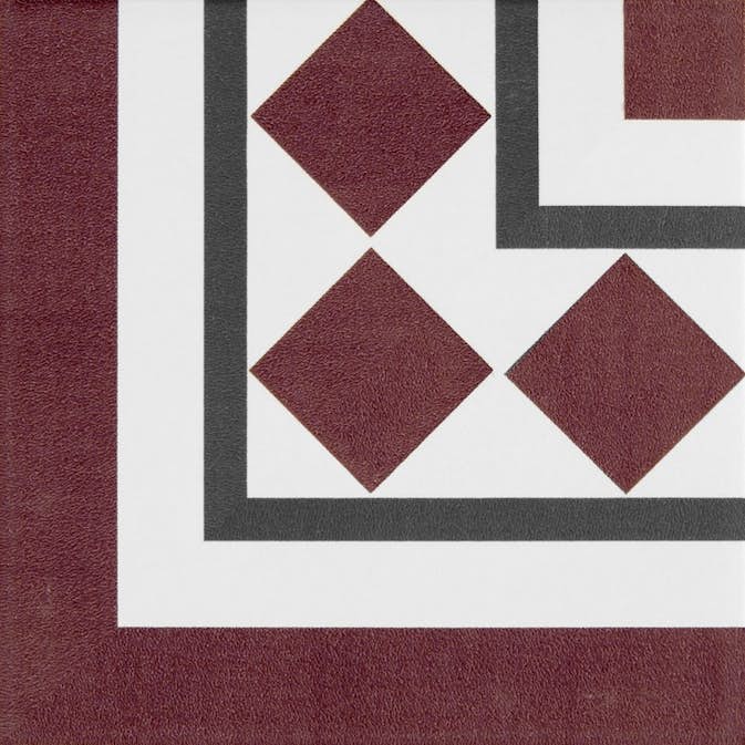 Klinker Konradssons Kerion Optique Framboise Canto 20x20 cm