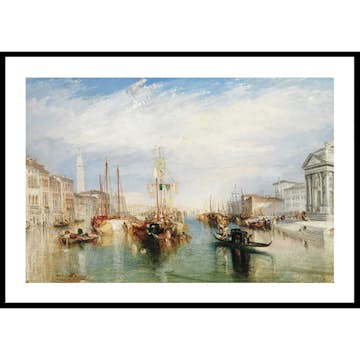 Poster Gallerix Venice from the Porch of Madonna By William Turner