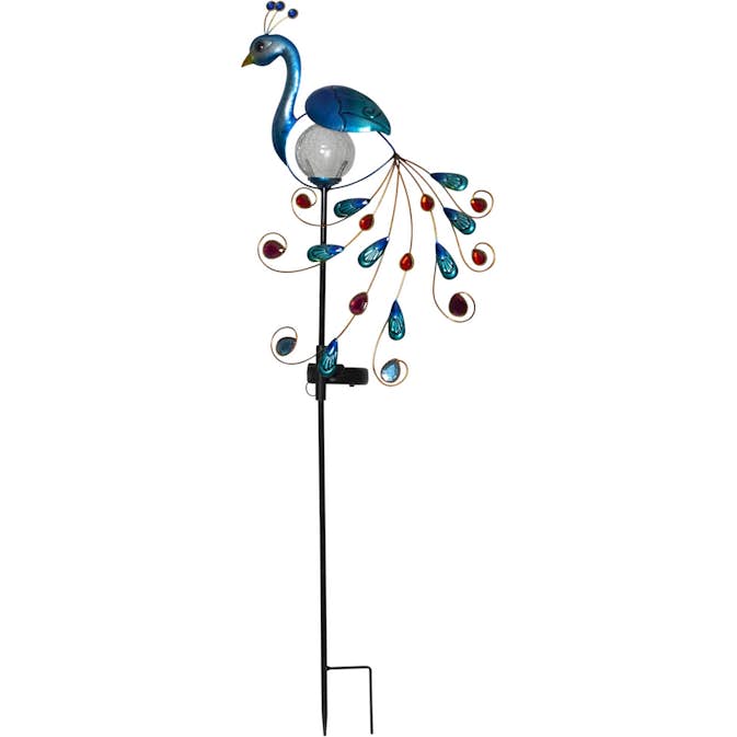 Solcellsdekoration Star Trading Peacock