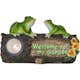 Solcellslampa Star Trading Frogy