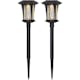 Solcells-pollare Star Trading Monaco 2-pack