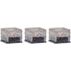 Solcellsljus Star Trading Icecube 3-pack