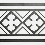 Klinker Konradssons Kerion Classic Noir B Faixa 20x20 cm