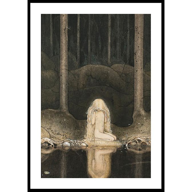 Poster Gallerix Tuvstarr av John Bauer