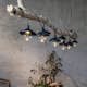 SolcellsLjusslinga Star Trading Globe Shade 10L
