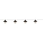 SolcellsLjusslinga Star Trading Globe Shade 10L