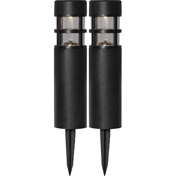 Solcells-Pollare Star Trading 2-p Rundi