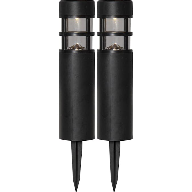 Solcells-Pollare Star Trading 2-p Rundi