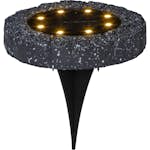 Solcells-Spotlight Star Trading 2-p Lawnlight