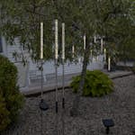 Solcells-Ljusslinga Star Trading Bubbly Light-chain