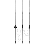 Solcellsdekoration Star Trading Bubbly 3-pin