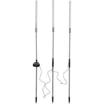 Solcellsdekoration Star Trading Bubbly 3-pin