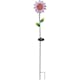 Solcellsdekoration Star Trading Pink Daisy