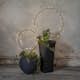 Solcellsdekoration Star Trading Barlumi 40 cm 40L