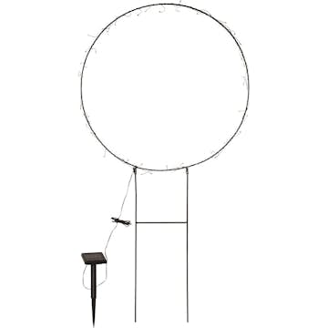 Solcellsdekoration Star Trading Barlumi 60  cm 60L