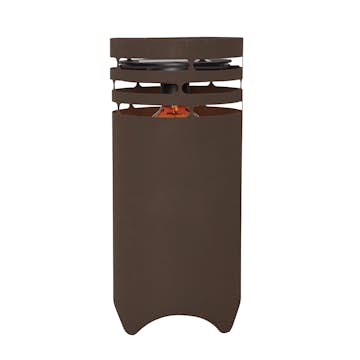 Solcellslampa Star Trading Dekoration Marron LED