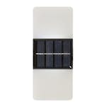 Solcell Vägglykta Star Trading Wally Frost LED