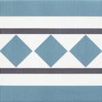 Klinker Konradssons Kerion Optique Mer Faixa 20x20 cm