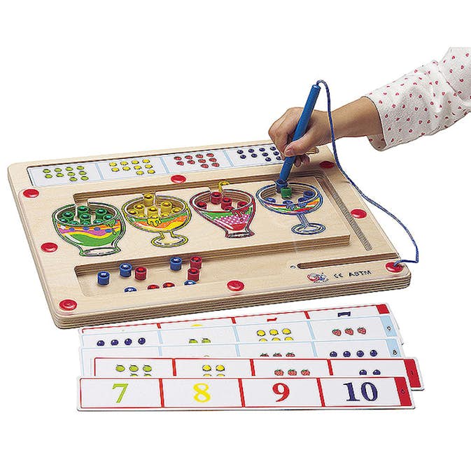 Spel ABA Skol Räkna Ädelstenar