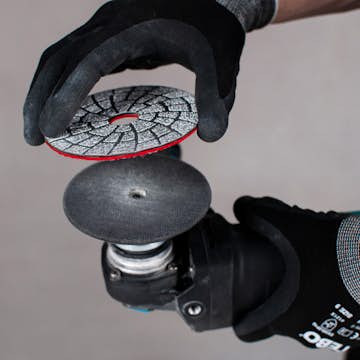 Diamantslipskiva Tebo #100