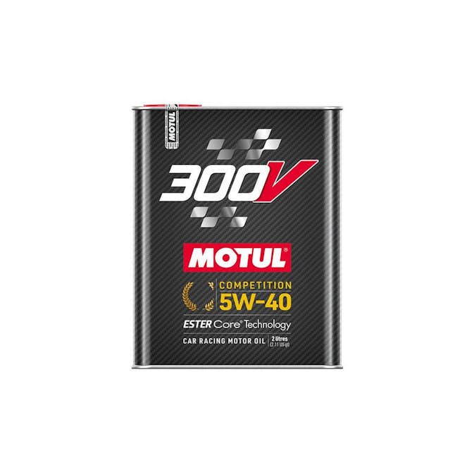 Motorolja Motul 300V Competition 5W-40 2 Liter