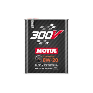 Motorolja Motul 300V Power 0W-20 2 Liter