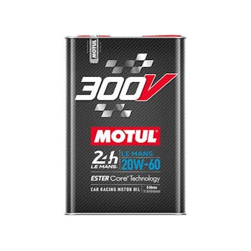 Motorolja Motul 300V Le Mans 20W-60 5 Liter