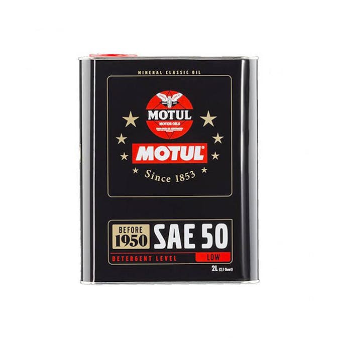 Motorolja Motul Classic Oil Sae 50 2 Liter