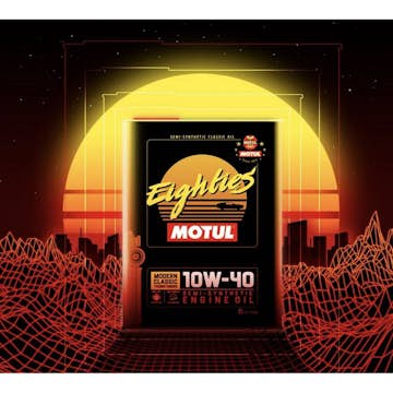 Motorolja Motul Eighties Classic 10W-40 2 Liter