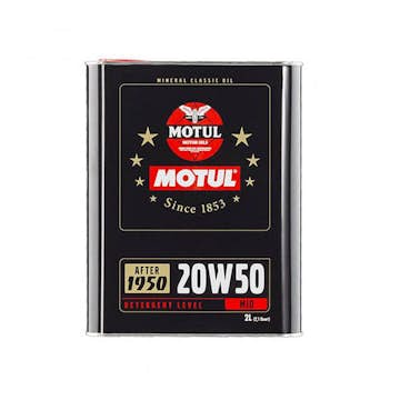 Motorolja Motul Classic Oil 20W-50 2 Liter