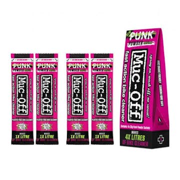 Mc Rengöring Muc-Off Punk Powder Bike Cleaner 4-Pack