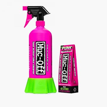 Mc Rengöring Muc-Off Punk Powder Bike Cleaner 4-Pack + Bottle For Life