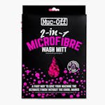 Tvätthandskemuc-Off Microfibre 2-In-1 Chenillewash Mitt