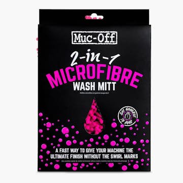 Tvätthandskemuc-Off Microfibre 2-In-1 Chenillewash Mitt