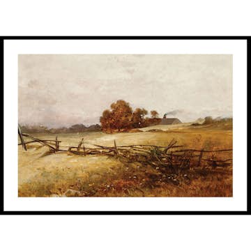Poster Gallerix Autumn Landscape By Charles Ethan Porter