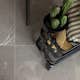 Klinker Coem Ceramiche Mea Lapis Grigio Grå Scuro 60x60 cm