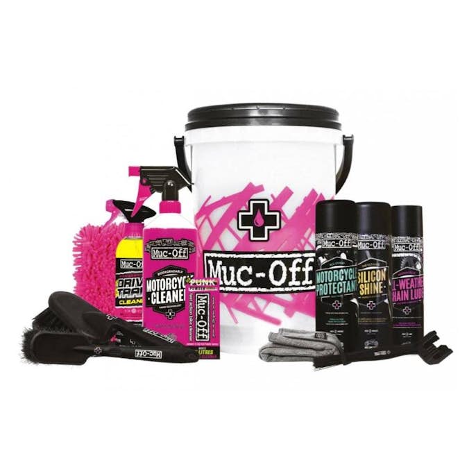 Mc Rengöring Muc-Off Powersports Bucket Kit
